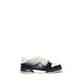 Fendi Multicolor Calf Leather Bos Taurus Low Top Sneakers Fendi