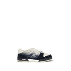 Fendi Multicolor Calf Leather Bos Taurus Low Top Sneakers Fendi