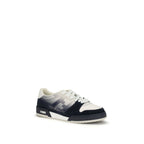 Fendi Multicolor Calf Leather Bos Taurus Low Top Sneakers Fendi