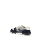 Fendi Multicolor Calf Leather Bos Taurus Low Top Sneakers Fendi