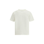Burberry White Cotton T-Shirt Burberry