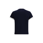 Prada White Cotton T-Shirt Prada
