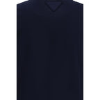 Prada White Cotton T-Shirt Prada