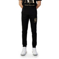 Armani Exchange Black Cotton Joggers (Workout Pants) Armani Exchange