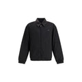 Prada Black Recycled Polyamide Full-Length Jacket Prada