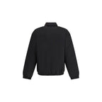 Prada Black Recycled Polyamide Full-Length Jacket Prada