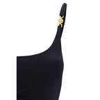 Versace Black Polyamide One-Piece Swimsuit Versace