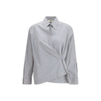 Fendi Multicolor Cotton Pattern Shirt Fendi