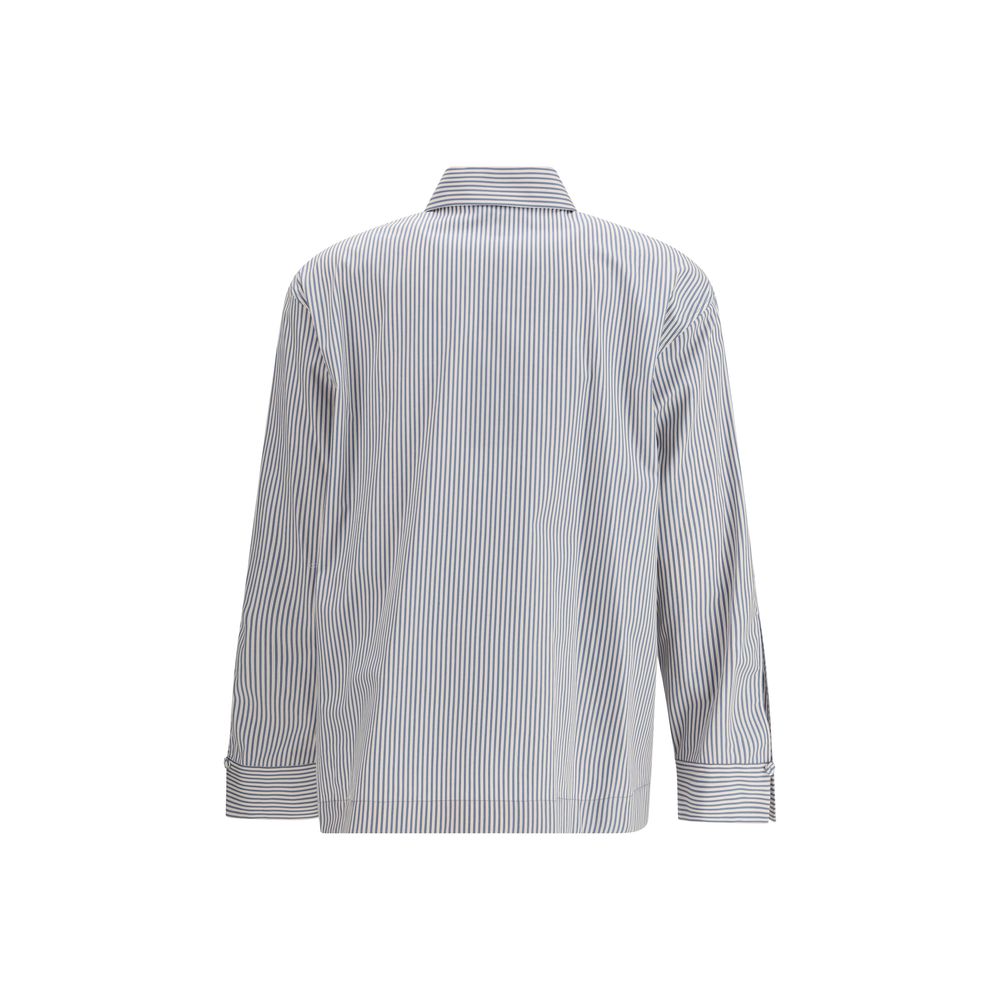 Fendi Multicolor Cotton Pattern Shirt Fendi