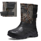 Men Winter Boots Warm Waterproof Sneakers Outdoor Activities Fishing Snow Work Boots Male Footwear Men Shoes Fishing Boots eprolo