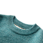 Men Cows Vintage Winter Warm Daily Knitwear Pullover Male Korean Fashions O-Neck Sweater Women Casual Harajuku Clothes eprolo