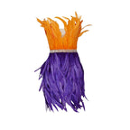 PB Stylish High Waist Feather Crystal Design Mini Dress Sexy Strapless Sleeveless Celebrity Party Club eprolo