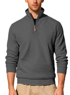 Long sleeved half zip sports hoodie eprolo
