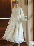 Discover Cozy Luxury Artisanal Wool Dress by Veloria eprolo