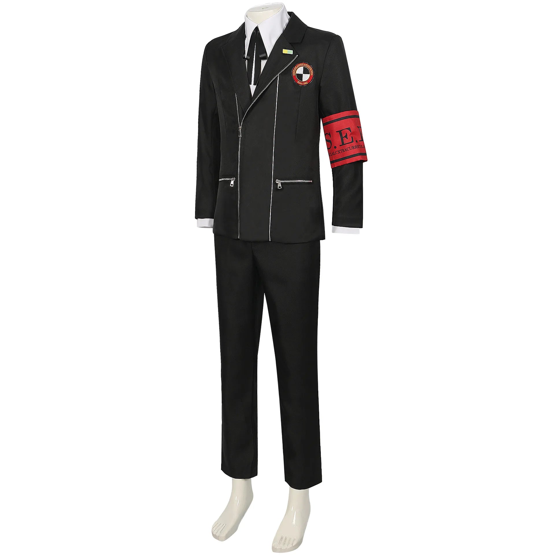 Yuki Makoto Cosplay Costume Men School Uniform Outfits Game Persona3 Reload Disguise Costume Adult Male Roleplay Halloween Suit eprolo