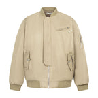Letter embroidery stand collar jacket for men and women eprolo