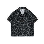 Button up short sleeved shirt casual shirt for men eprolo