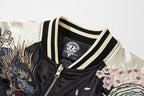 Men's Embroidered Quadruped Jacket LittleYogaSocks