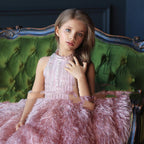 Piano Performance Grade Examination Photographer's Feather Dress LittleYogaSocks