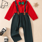 Boy's Costume One-year-old Small Suit Holiday Party Dress LittleYogaSocks