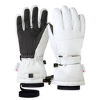Ski Gloves with Built-in Wrist Guards, Waterproof for Ski/Snowboard Carving, Professional 3M Fleece-Lined Thickened Gloves eprolo
