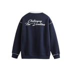 Red Sweatshirt with Embroidered Design for Men eprolo