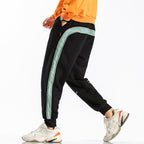 Side Striped Sweatpants Men Brand New Jogger Pants Men Fashion Streetwear Hip Hop Trousers Male Loose Fit Harem Pants eprolo