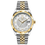 TEVISE Brand Luxury Men Automatic Watch Man Tourbillon Mechanical Watches Movement Gold Clock eprolo