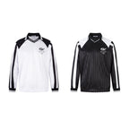 Loose striped T-shirt long sleeved sports shirt for men eprolo