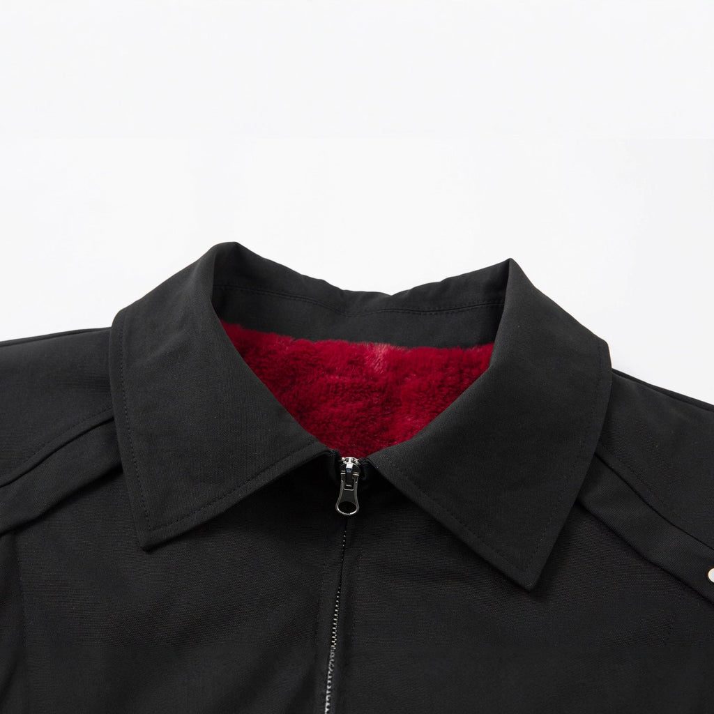Imitation rabbit fur jacket for men eprolo