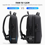 Fenruien Brand Laptop Backpack Anti-theft Waterproof School Backpacks USB Charging Men Business Travel Bag Backpack New Design eprolo