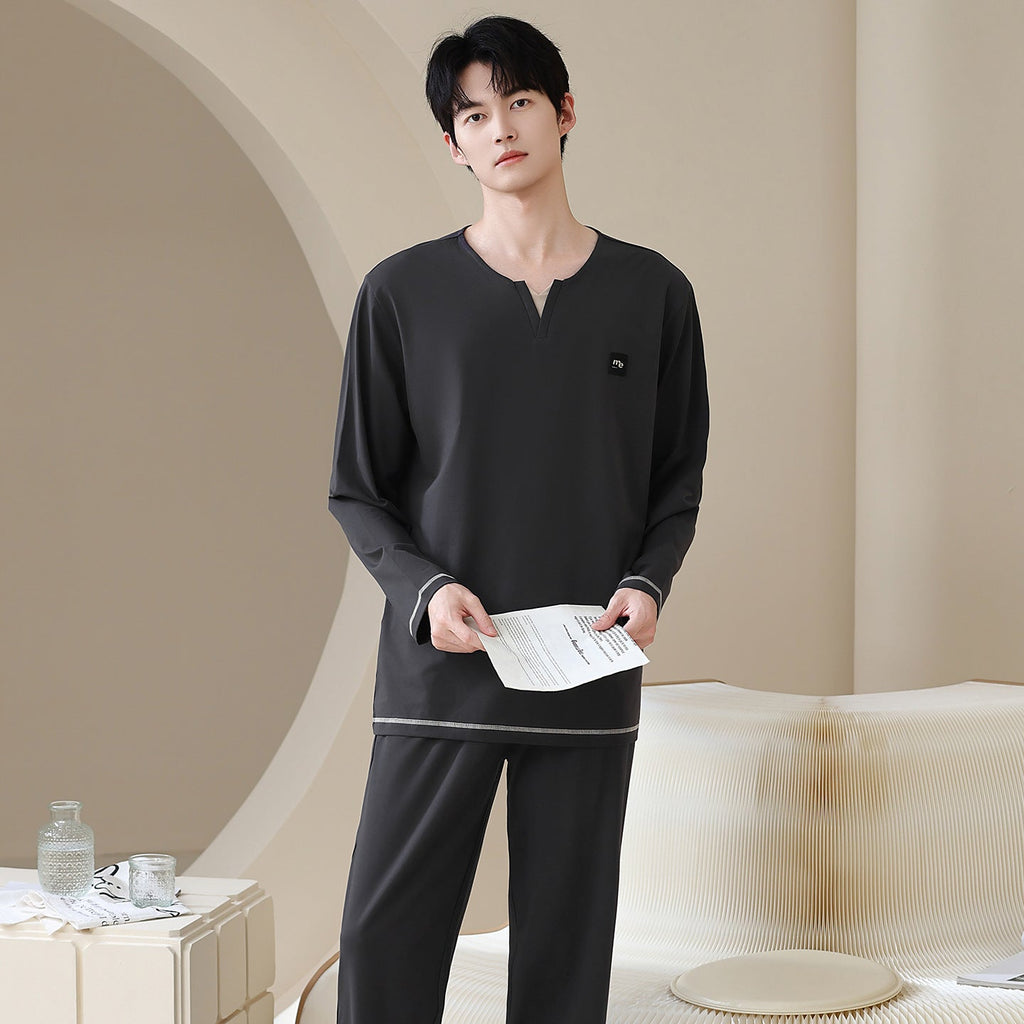 Men in pajamas can wear home clothes outside eprolo