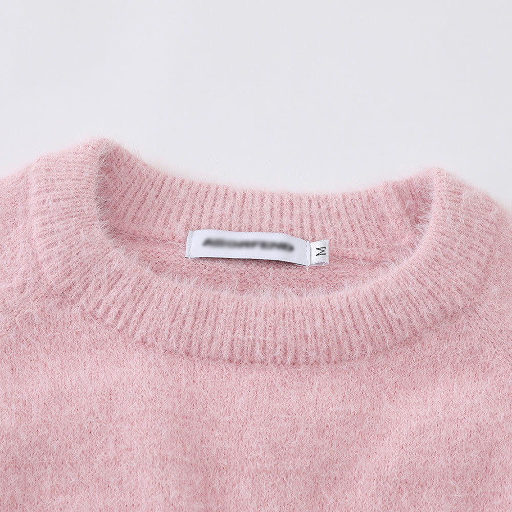 Crewneck Sweater Women's Autumn Loose Casual Long Sleeve Knitwear eprolo