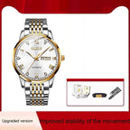 Men's Watch Men's Mechanical Watch Fully Automatic Simple Wind Waterproof Night Light Watch eprolo