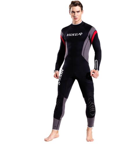 Men 1.5mm Neoprene Wetsuit Onepiece Jumpsuit Swimming Scuba Diving Surfing Snorkeling Fullbody SuitS Long Sleeve Wet Suit eprolo