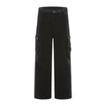 Street Style Men's Wide-Leg Multi-Pocket Cargo Jeans, Loose Fit Casual Pants for Men eprolo