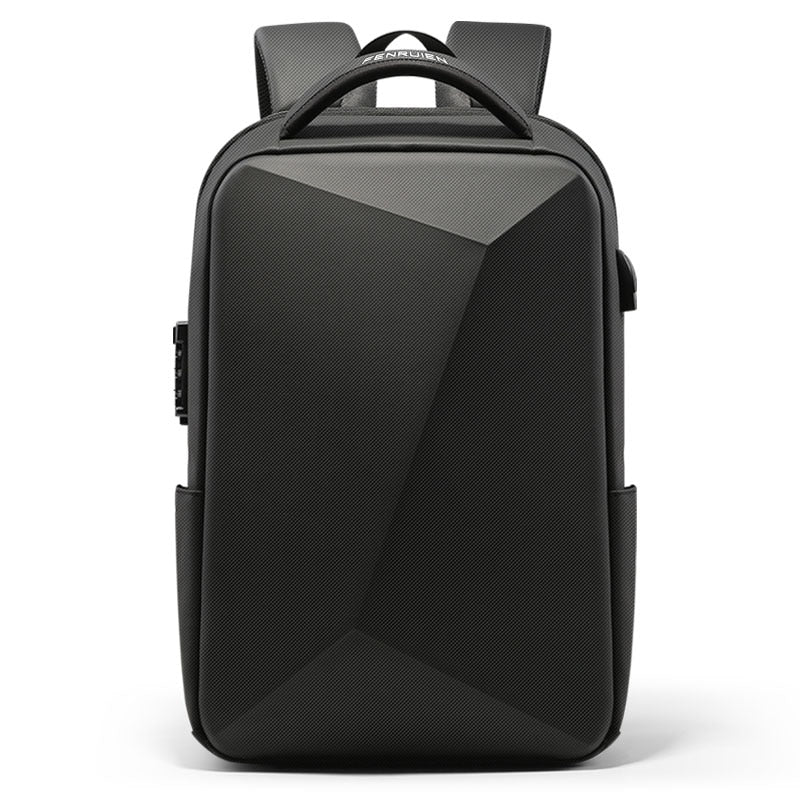 Fenruien Brand Laptop Backpack Anti-theft Waterproof School Backpacks USB Charging Men Business Travel Bag Backpack New Design eprolo