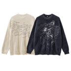 Jacquard round neck base shirt for men eprolo