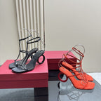 Chic Black Slim Heels: Perfect Sandals for Every Occasion eprolo