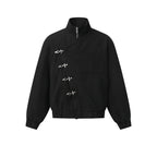 Casual Stand Collar Jacket for Men and Women eprolo