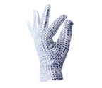 Handmade crystal gloves eprolo