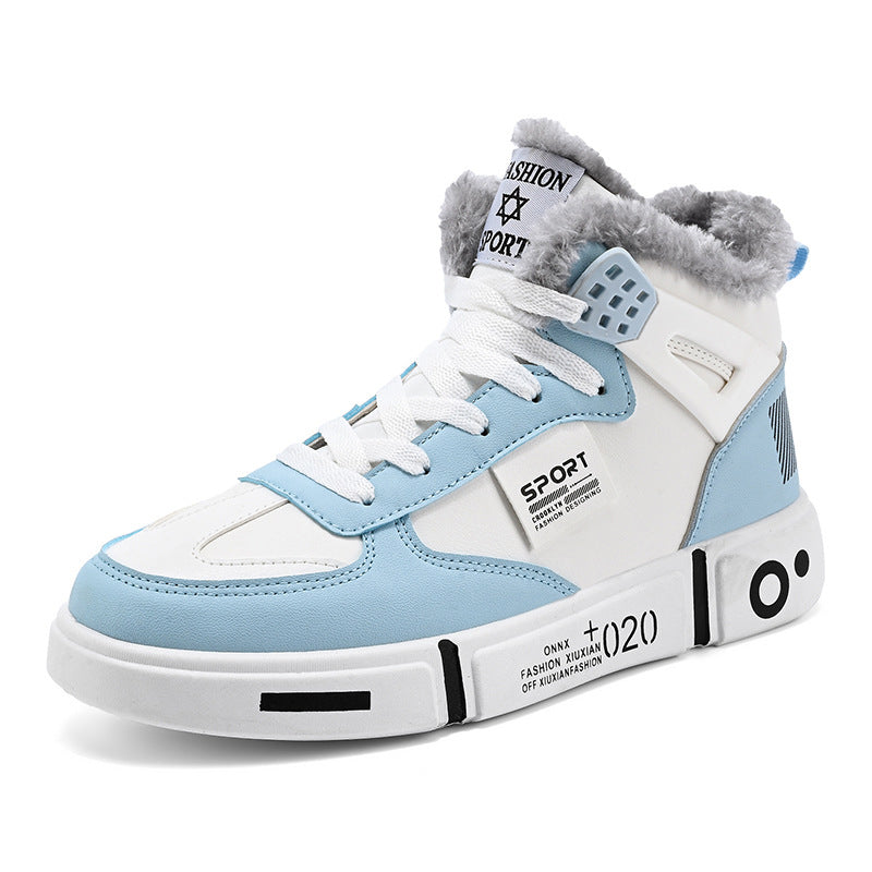 Winter Slippers Warm Men Shoes Waterproof Non-Slip Plush Sneakers Male shoes Boots Men Sneakers Winter eprolo