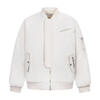 Letter embroidery stand collar jacket for men and women eprolo