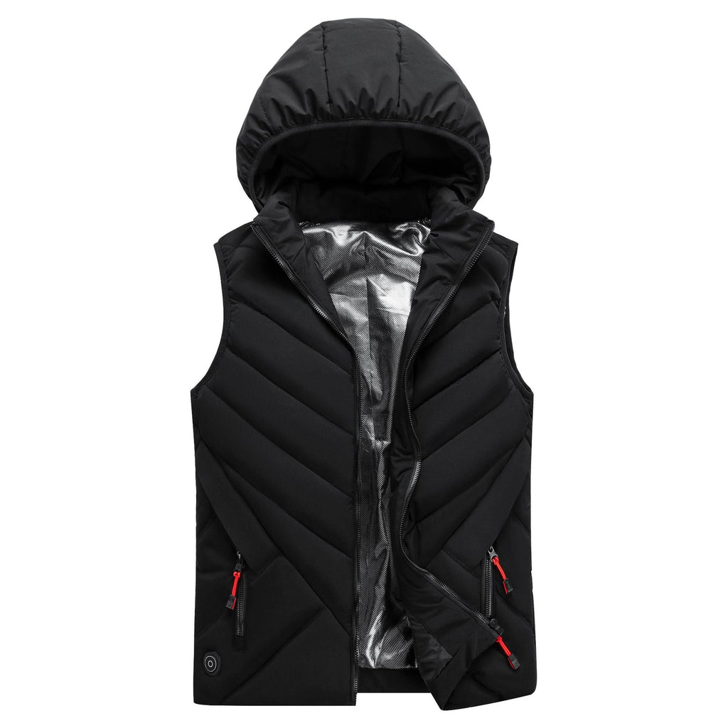 Hot vest for men and women, heating suit with constant temperature heating, couple's vest eprolo