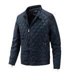 Jacket men's autumn and winter new motorcycle jacket men's casual jacket thin cotton jacket men eprolo