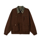Collar Splicing Functional Loose Fit Multi-purpose Work Jacket eprolo