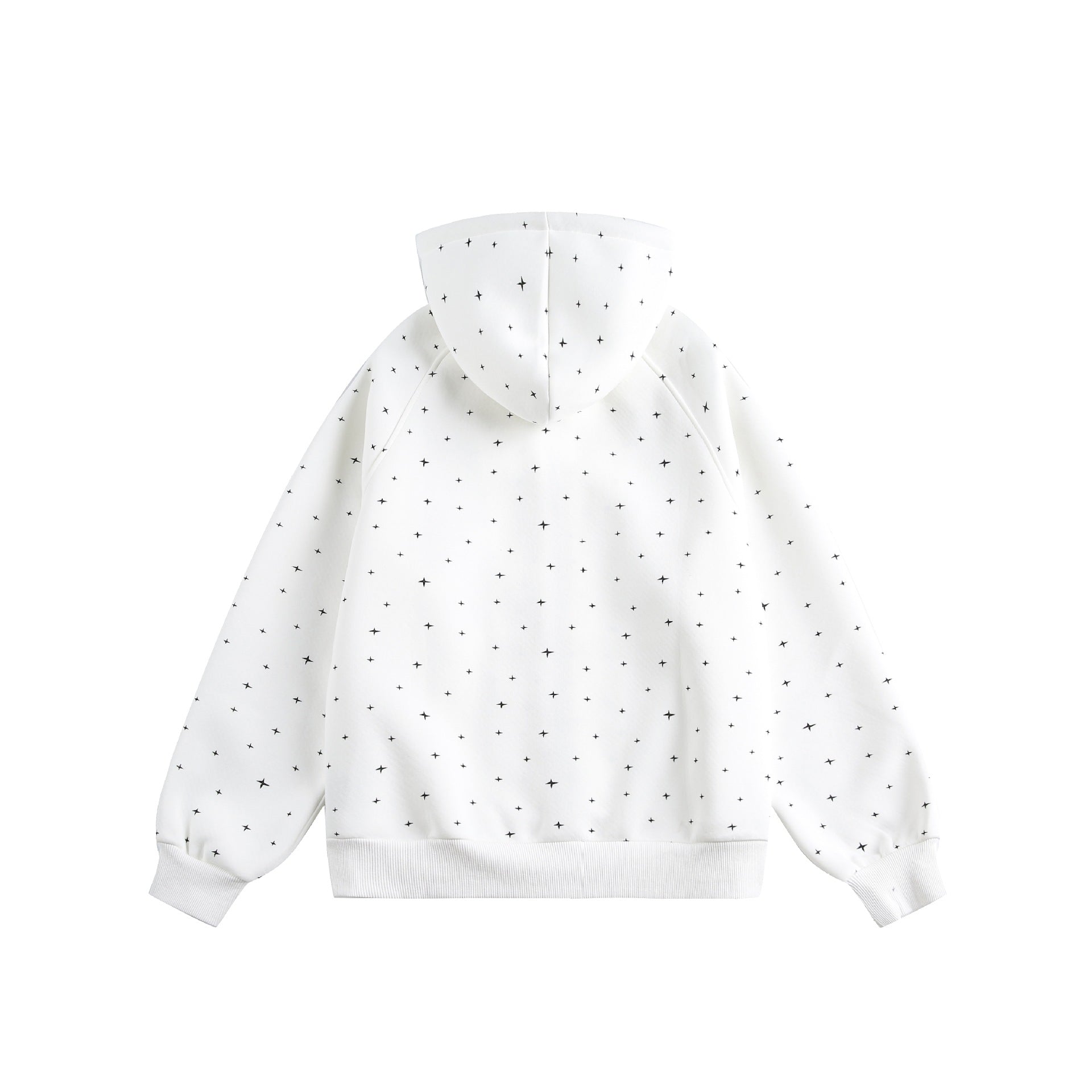 All-Over Print Loose Hooded Zip-Up Sweatshirt for Men and Women eprolo