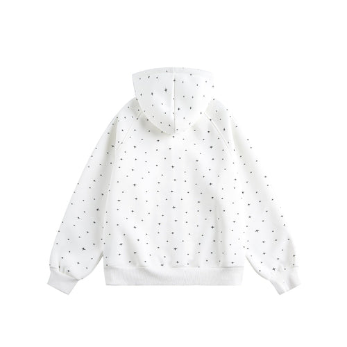 All-Over Print Loose Hooded Zip-Up Sweatshirt for Men and Women eprolo
