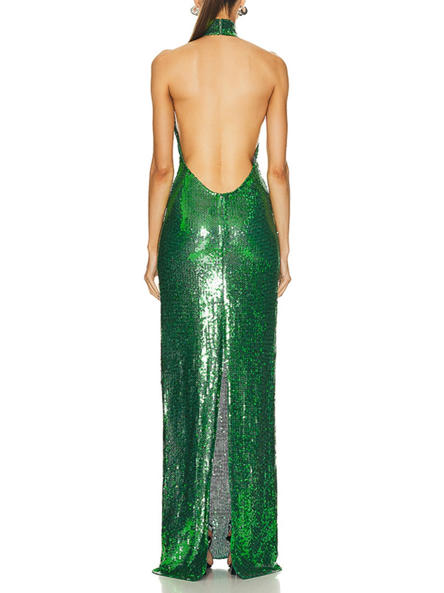 Veloria's Colorful Charm: Women's High-Waisted Dress eprolo