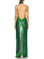 Veloria's Colorful Charm: Women's High-Waisted Dress eprolo